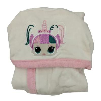 حوله پالتویی کودک بالاست مدل دختر خرگوشی سایز 80