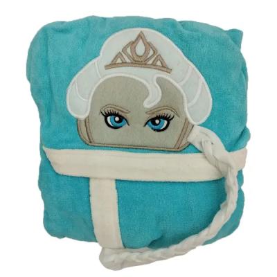 حوله پالتویی کودک بالاست مدل السا سایز 100