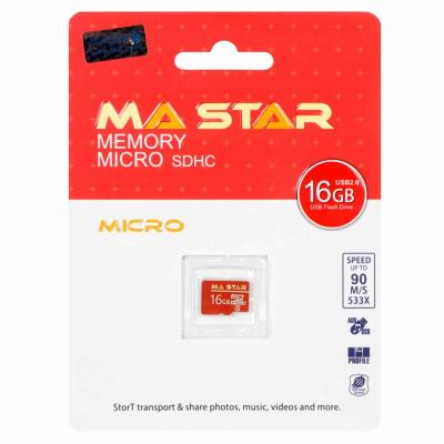 MA Star MicroSDHC U1 533X 90Mb/s - 16GB