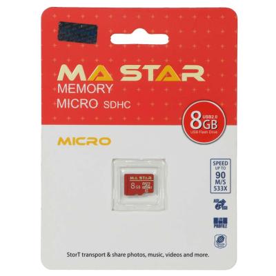 MA Star MicroSDHC U1 533X 90Mb/s - 8GB