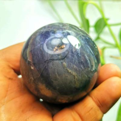 گوی عقیق بنفش