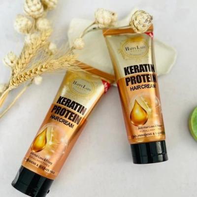 کرم تقویت و ترمیم کننده مو بیرون حمام برند (هپی لیدی )