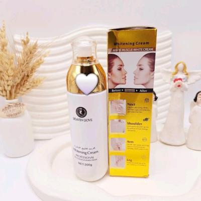 کرم سفید کننده کل بدن مارک WHITE CREAM