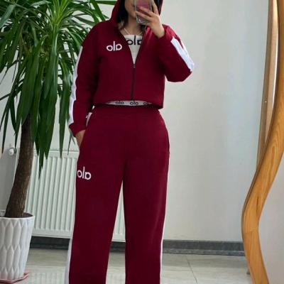 سویشرت و شلوار و کراپ کد 5823