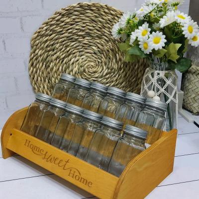 استند چوبی جا ادویه مکارتی