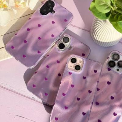 قاب قلب بنفش (کدC2133)