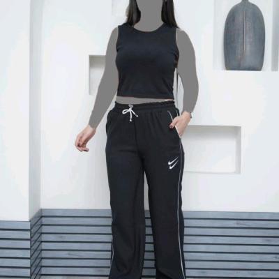 شلوار نایک مشکی زنانه جنس بنگال