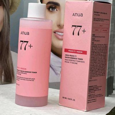 تونر روشن کننده هلو و نیاسینامید آنوا مدل PECH 77 حجم 250 میل