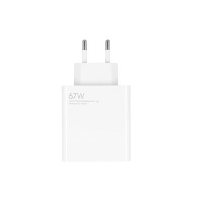 شارژر دیواری فست تک پورت Xiaomi مدل MDY-11-EZ 67W - DST - درجه یک