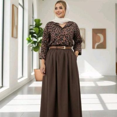 ست کت دامن پلنگی،موجودی سوال شود