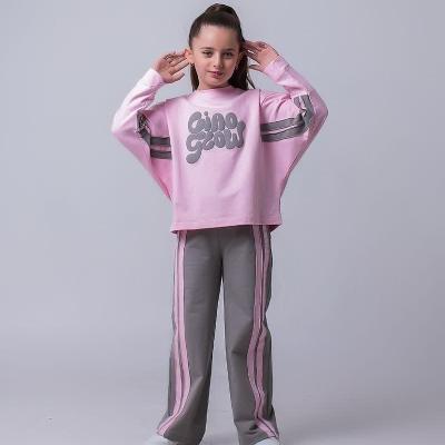 ست بلوز شلوار دخترانه کیمونو