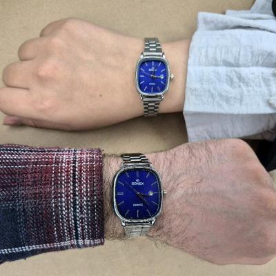 ساعت ست سونکس صفحه ابی