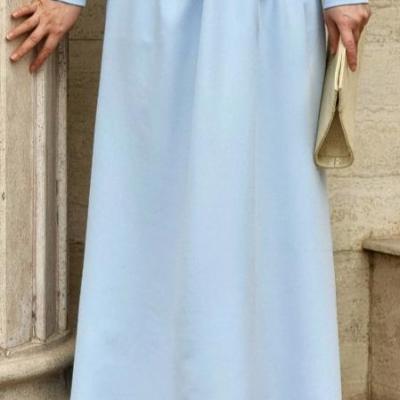 دامن کرپ مازراتی زنانه