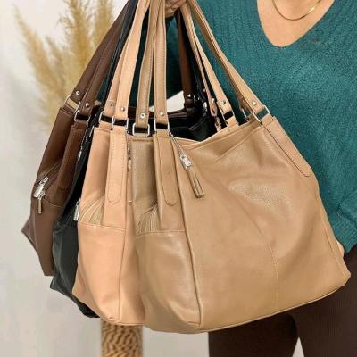 کیف شل شرانگ کلاسیک دو زیپ