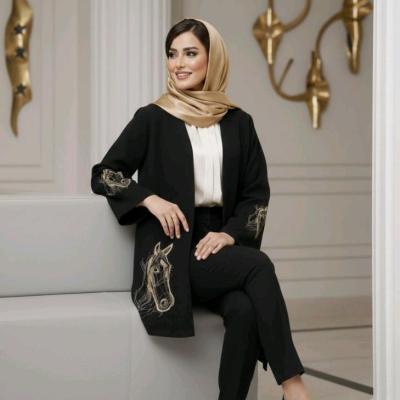 مانتو مجلسی مدل مانتو مجلسی مزونی سایز بزرگ 1001