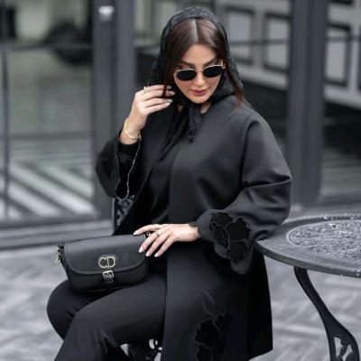 مانتو مجلسی مدل مانتو کتی مزونی 1528