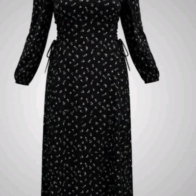 پیراهن مهمانی زنانه حریر مدل کرپ حریر