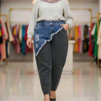 شلوار مام سایز بزرگ