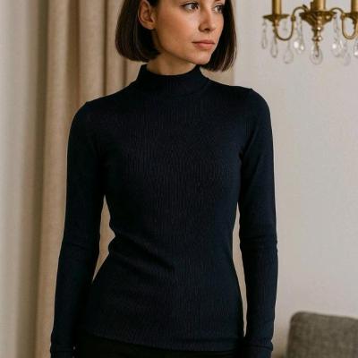 بلوز یقه سه سانتی پنبه کبریتی بغل چاک