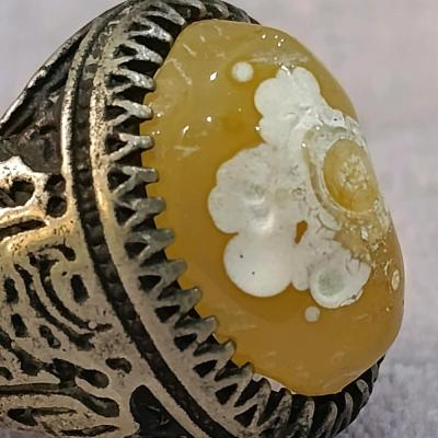 انگشتر عقیق باباقوری لامه