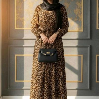 پیراهن ساحلی زنانه حریر مدل حریر