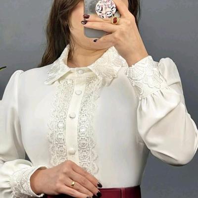 شومیز مجلسی سایز بزرگ مدل آنا از سایز40تا52