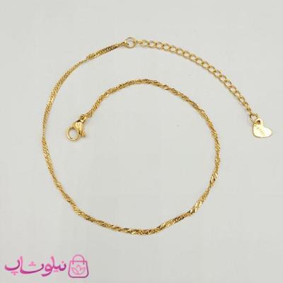 پابند زنانه سنگاپوری مدل استیل کد 791