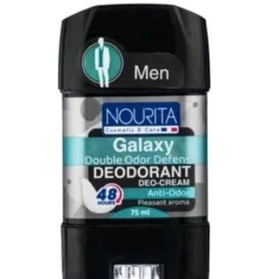 مام کرمی ضدتعریق مردانه نوریتا مدلGalaxyحجم75میلی لیتر48ساعته