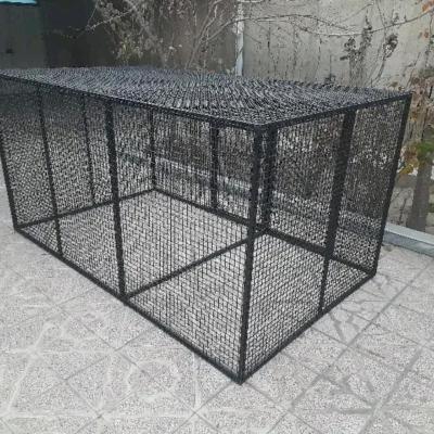 قفس آهنی سگ و گربه و انواع حیوانات