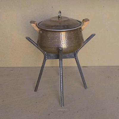 چهار پایه اجاق هیزمی مسافرتی جدا شونده