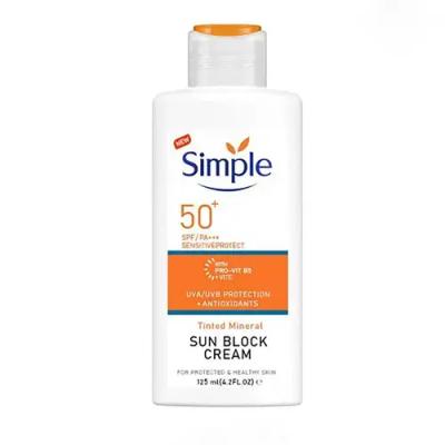 ضد آفتاب مدل Tinted Mineral SPF50 کد 1413