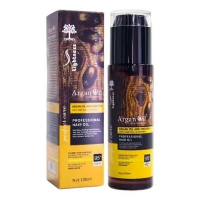 روغن مو مدل Argan oil حجم 100 میلی لیتر کد 1672