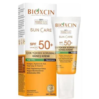 ضد آفتاب بی‌ رنگ SPF50 مناسب پوست چرب حجم 50 میل کد 1735