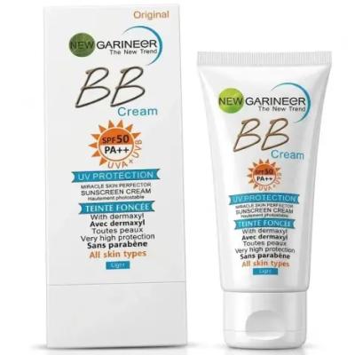 کرم ضد آفتاب BB لایت SPF50 حجم 50ml کد 1731