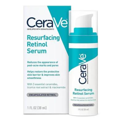 سرم رتینول بازسازی کننده پوست سراوی CeraVe حجم 30 میل کد 1656