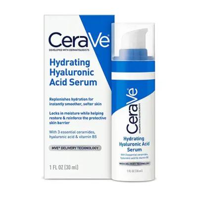 سرم آبرسان هیالورونیک اسید سراوی CeraVe حجم 30 میل کد 1655