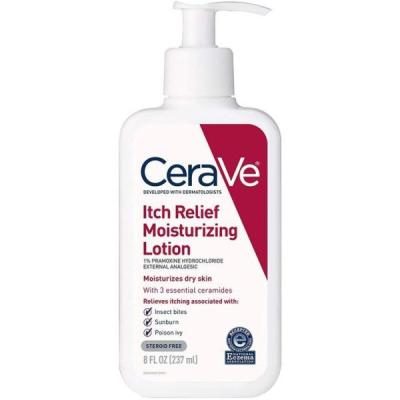لوسیون بدن سراوی مدل itch relief حجم 237 میلی لیتر DTP کد 1647