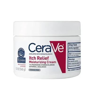 کرم مرطوب کننده و ضد خارش پوست سراوی 340میل کد 1529