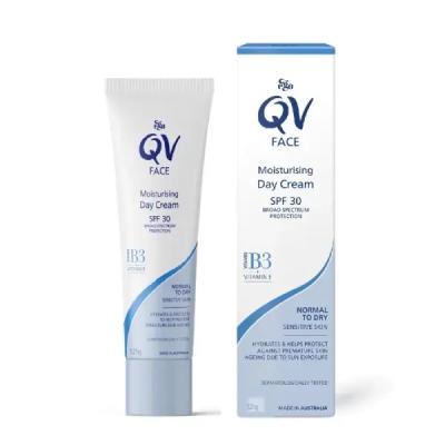 کرم روز مرطوب کننده QV با SPF 30 کد 1466