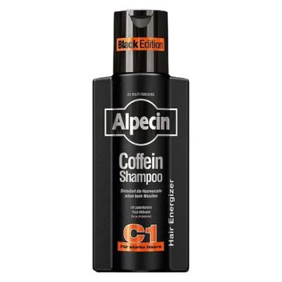 شامپو کافئین آلپسین C1 مدل Black Edition ضد ریزش کد 465
