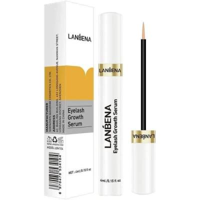 سرم تقویت و بلندکننده مژه و ابرو لانبنا LANBENA حجم 4 میل کد 1703