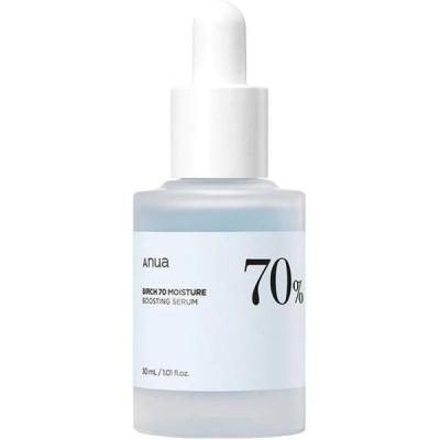 سرم آبرسان و مرطوب کننده پوست anua 70% حجم 30 میل کد 1698