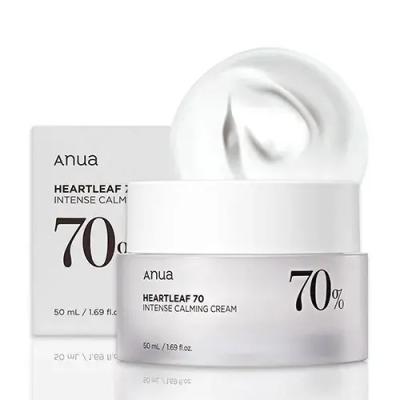 کرم مرطوب کننده و تسکین دهنده آنوا مدل Heartleaf 70% حجم 50ml کد 1695