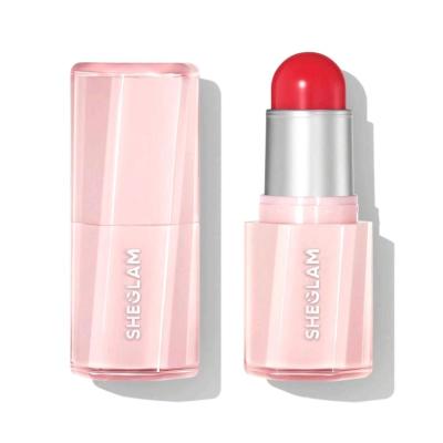 رژ گونه استیکی آلبالویی مدل cherry pick اورجینال