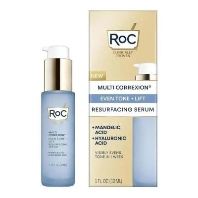 سرم بازسازی‌کننده پوست و لیفتینگ RoC جوان‌سازی و سفت‌کننده پوست اورجینال