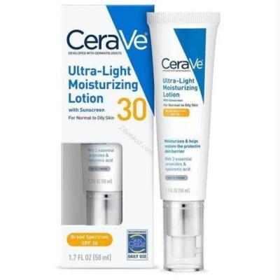 ضد آفتاب SPF 30 سراوی CeraVe مرطوب کننده و آبرسان
