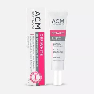 ژل دور چشم دپی وایت ای‌سی‌ام برطرف کننده تخصصی تیرگی و لک چشم ACM