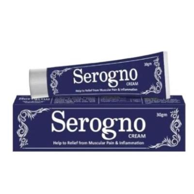 کرم گیاهی تسکین دهنده درد عضلات و مفاصل Serogeno (25 گرم)