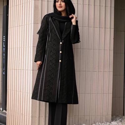 مانتو ژاکارد سایه
