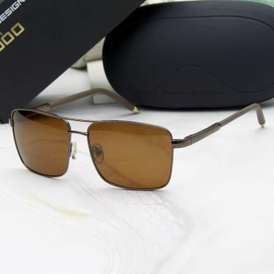عینک آفتابی مربعی پورش دیزاین Porsche Design 8024